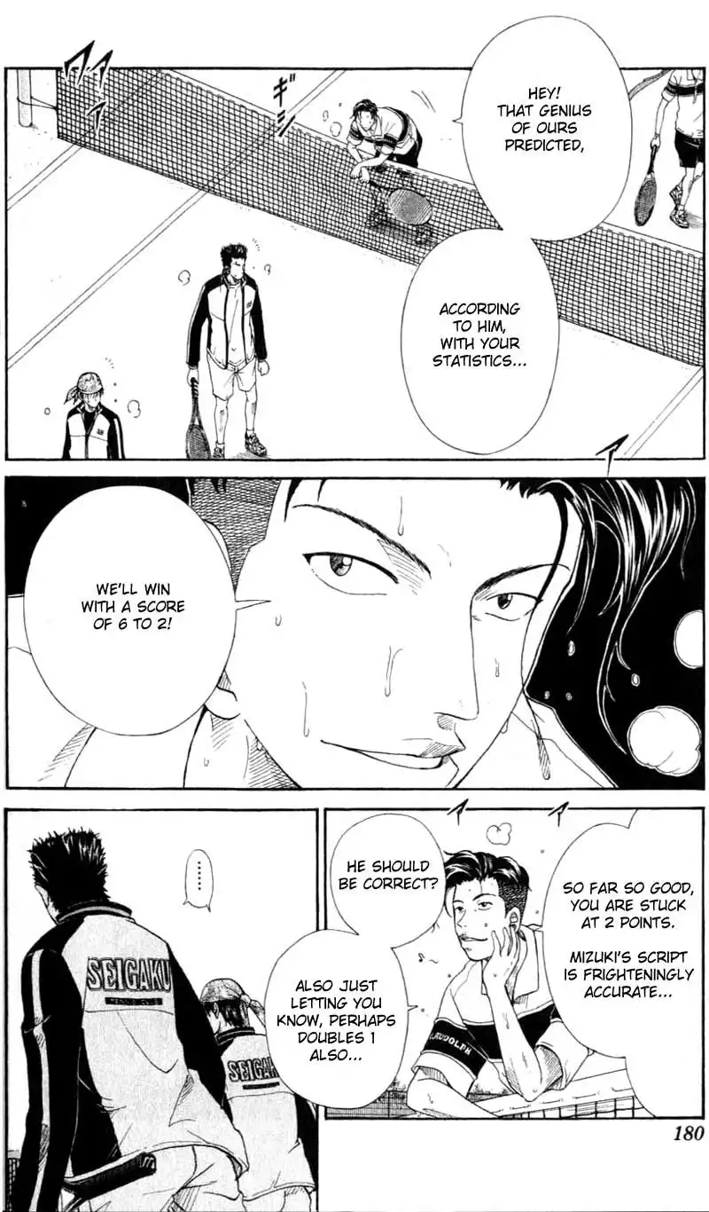 Prince of Tennis Chapter 60 11